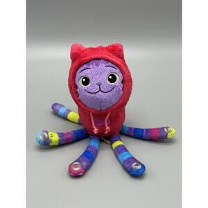 Gabby's Dollhouse Plush DJ Catnip Purrific Dream Works Stuffed Animal